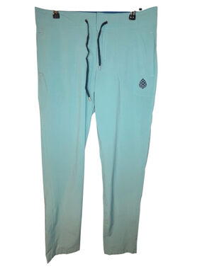 Stio Aqua Lightweight Outdoor Drawstring Hiking Pants With Logo